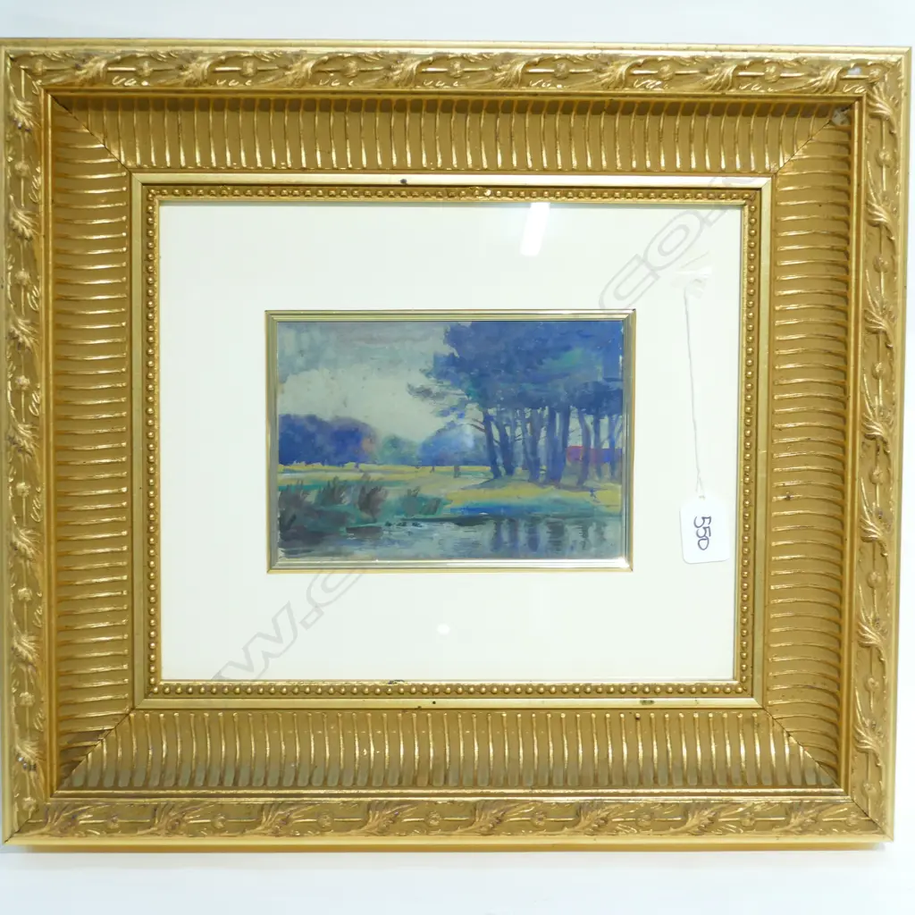 J. M. MADDEN (NZ COLONIAL / SCOTTISH ARTIST) HAGLEY PARK LANDSCAPE 120 X 170 Image 1++