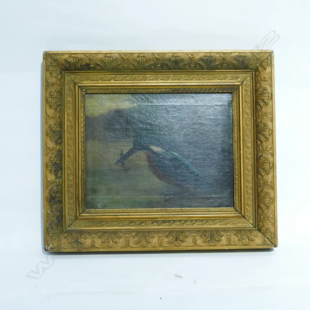 A/U ANTIQUE OIL KINGFISHER 180 X 240 Image 1++