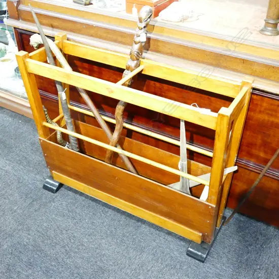 LARGE RIMU UMBRELLA STAND W. 950MM