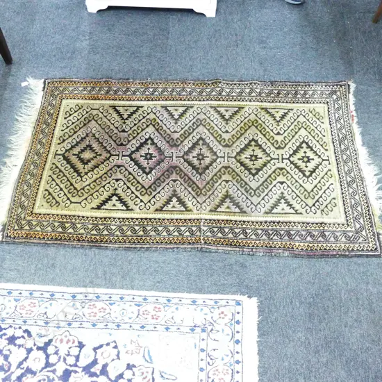 ANTIQUE FADED BALUCHI RUG 950 X 1550MM