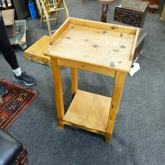 OPEN COUNTRY CUPBOARD SIDE CABINET 