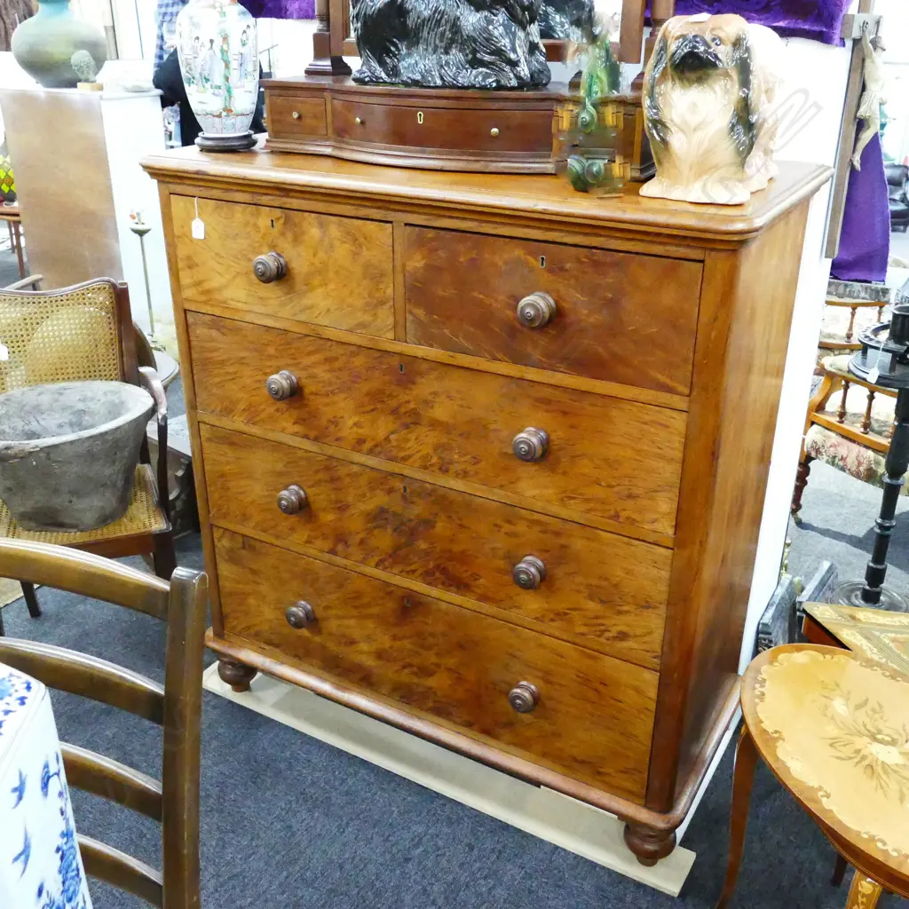COLONIAL KAURI CHEST OF DRAWERS Image 1++