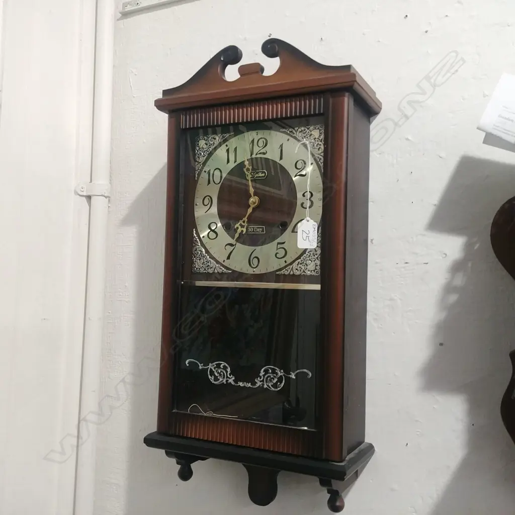 30 DAY RHYTHM WALL CLOCK Image 1++