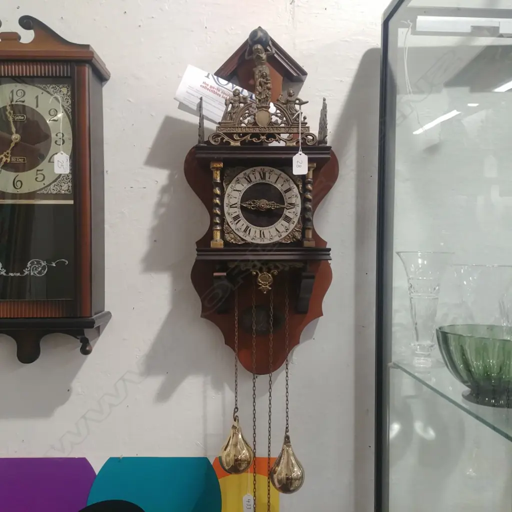 DUTCH WALL CLOCK Image 1++