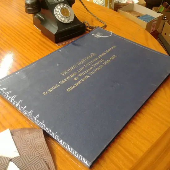 WILLIAM STRUTT BOOK 'VICTORIA THE GOLDEN'