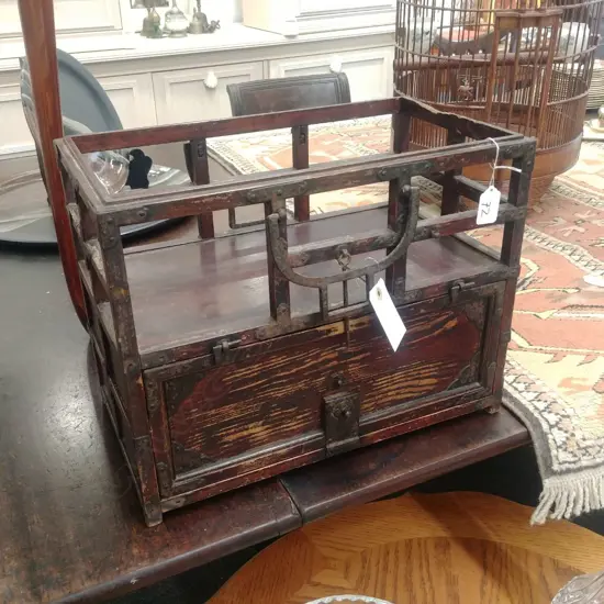 1940S JAPANESE SMALL CHEST