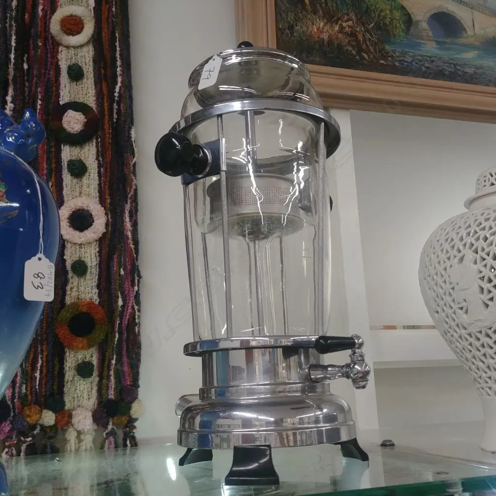 VINTAGE DECO ELECTRICAL COFFEE MAKER Image 1++