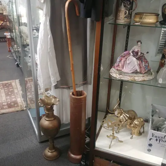 NZ GLAZED DRAIN PIPE & SHEPHERD'S CROOK