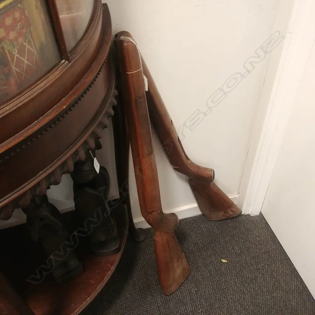 2 WOOD RIFLE STOCKS Image 1++