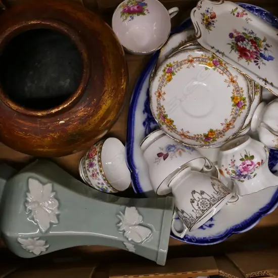 ASSORTED CHINA