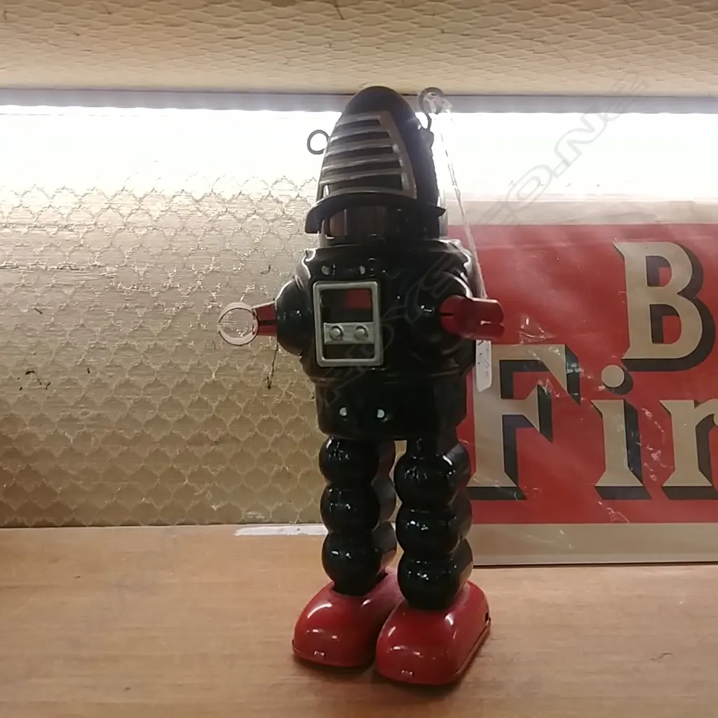 VINTAGE TIN ROBOT Image 1++