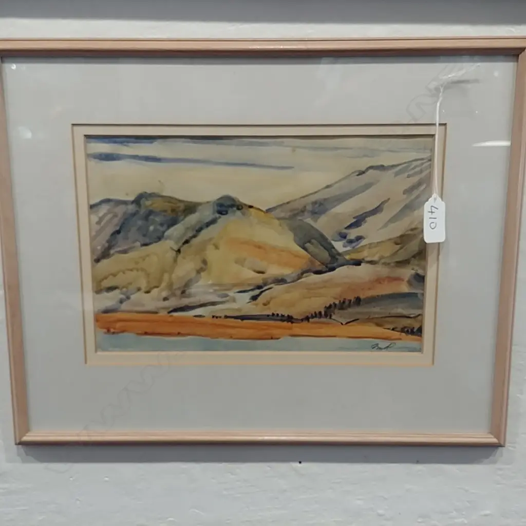 F. RUTHERFORD W/C LAKE HERON CANTERBURY Image 1++