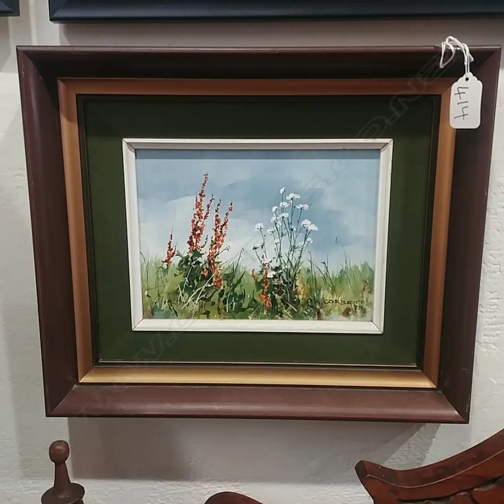 OIL STILL LIFE BY P.R. CORBETT Image 1++