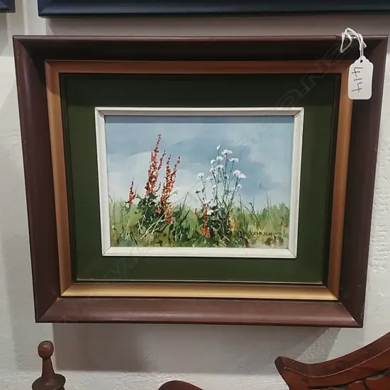 OIL STILL LIFE BY P.R. CORBETT