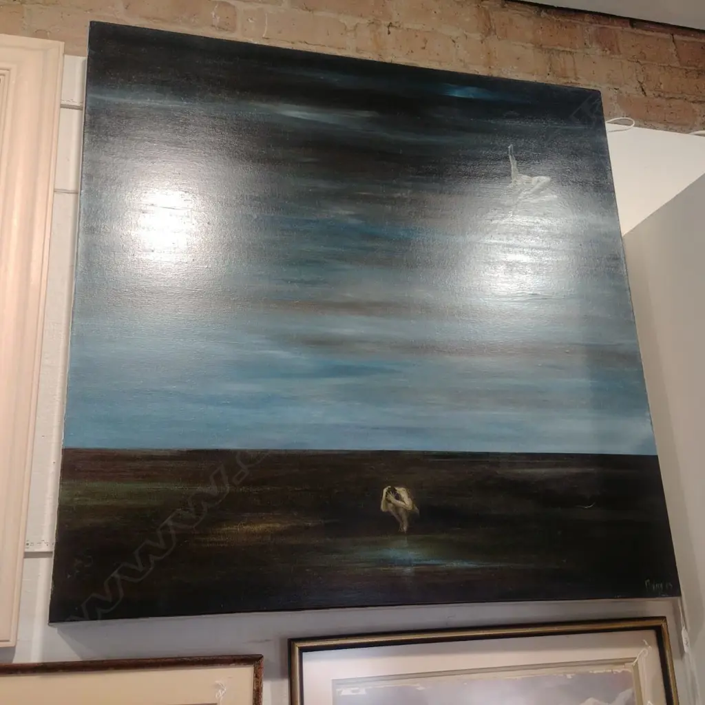 OIL ON CANVAS BY PHILLIPE CAMPAYS Image 1++