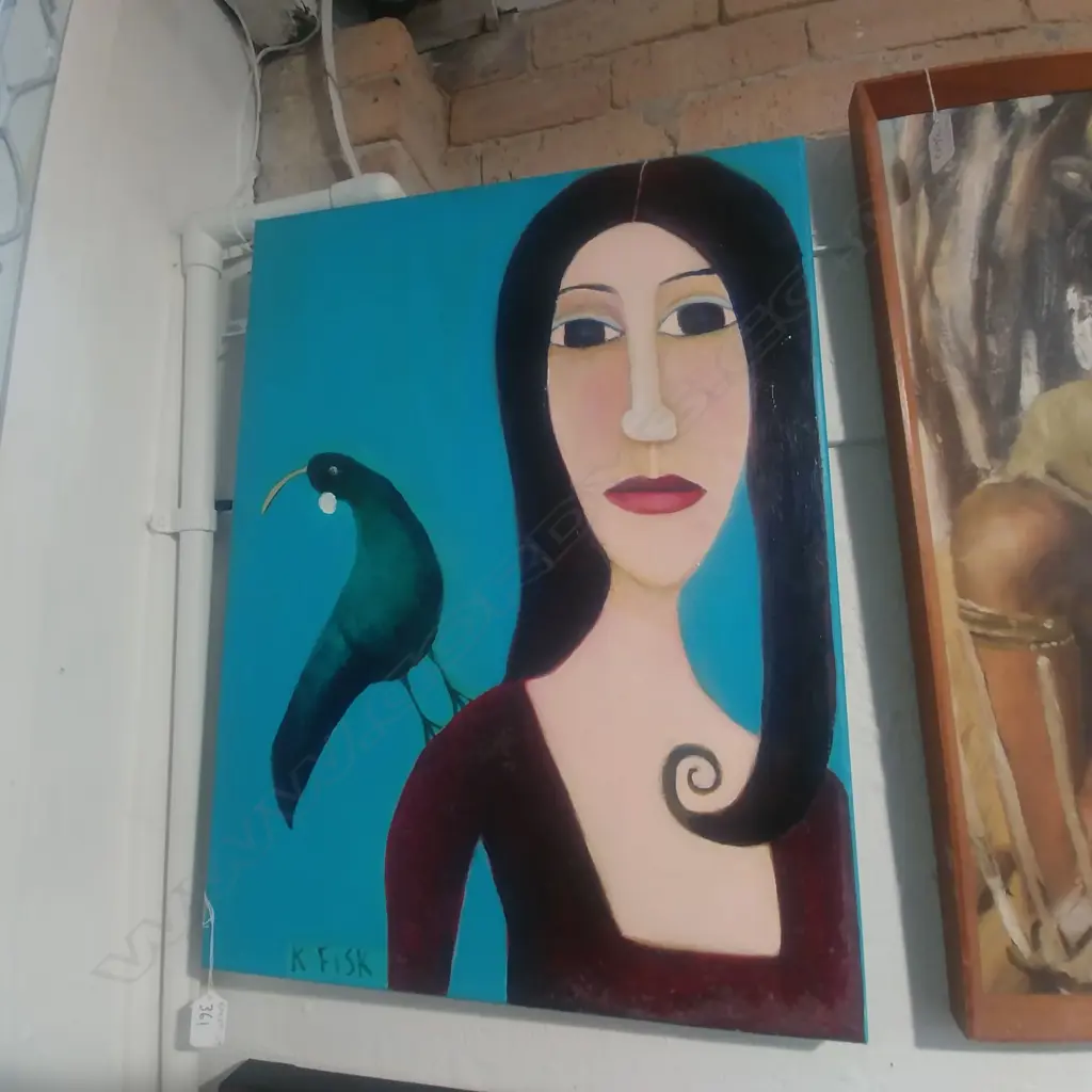 OIL OF LADY BY FISK Image 1++