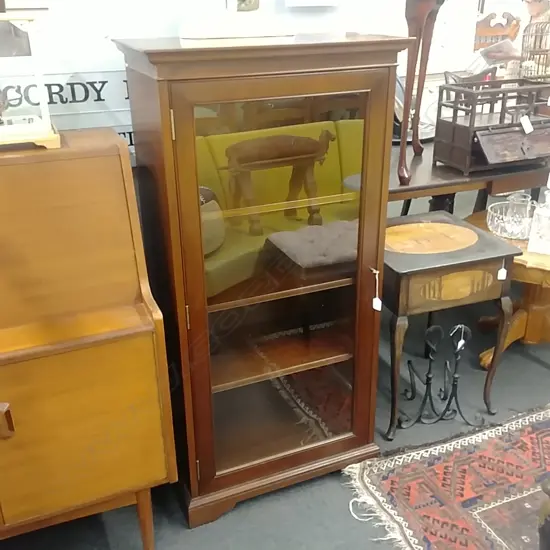 KAURI DISPLAY/PIER CABINET BY C.F NEARY LTD