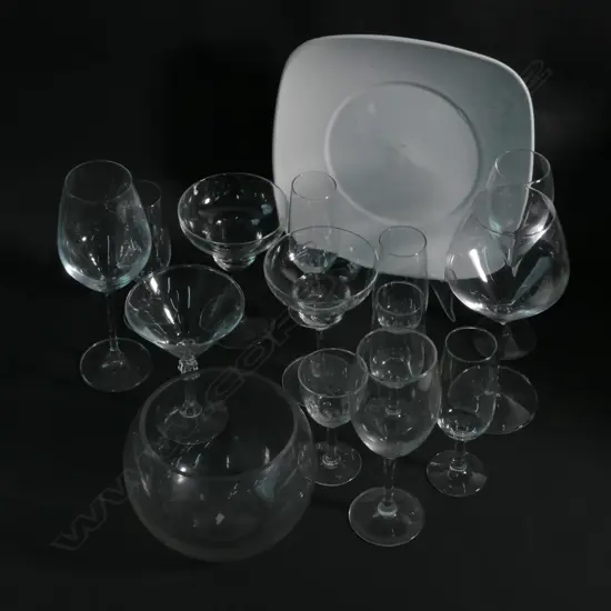 ASSTD WINE & COCKTAIL GLASSES