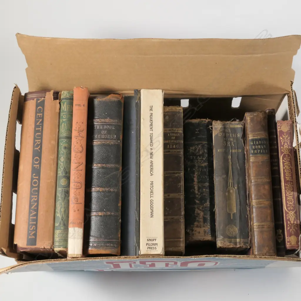LOT OF ASST ANTIQUE BOOKS Image 1++