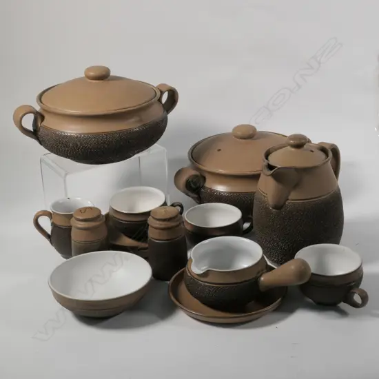 LOT OF ASST DENBY WARE