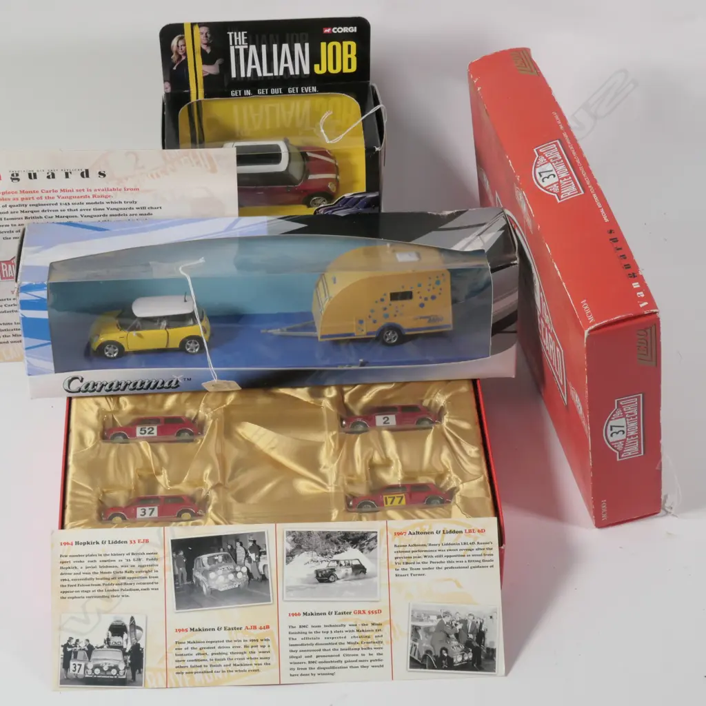 RARE LLEDO MINI MONTE CARLO BOX SET WITH 2 OTHER MODELS Image 1++