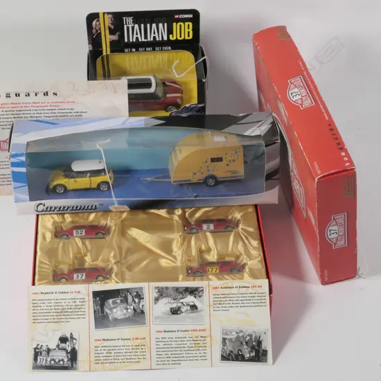 RARE LLEDO MINI MONTE CARLO BOX SET WITH 2 OTHER MODELS