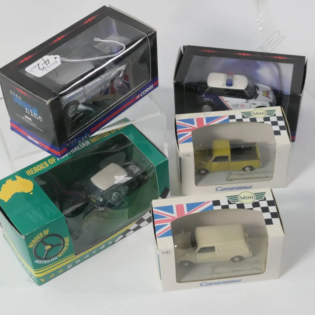 5 ASST MINI DIE CAST CARS Image 1++