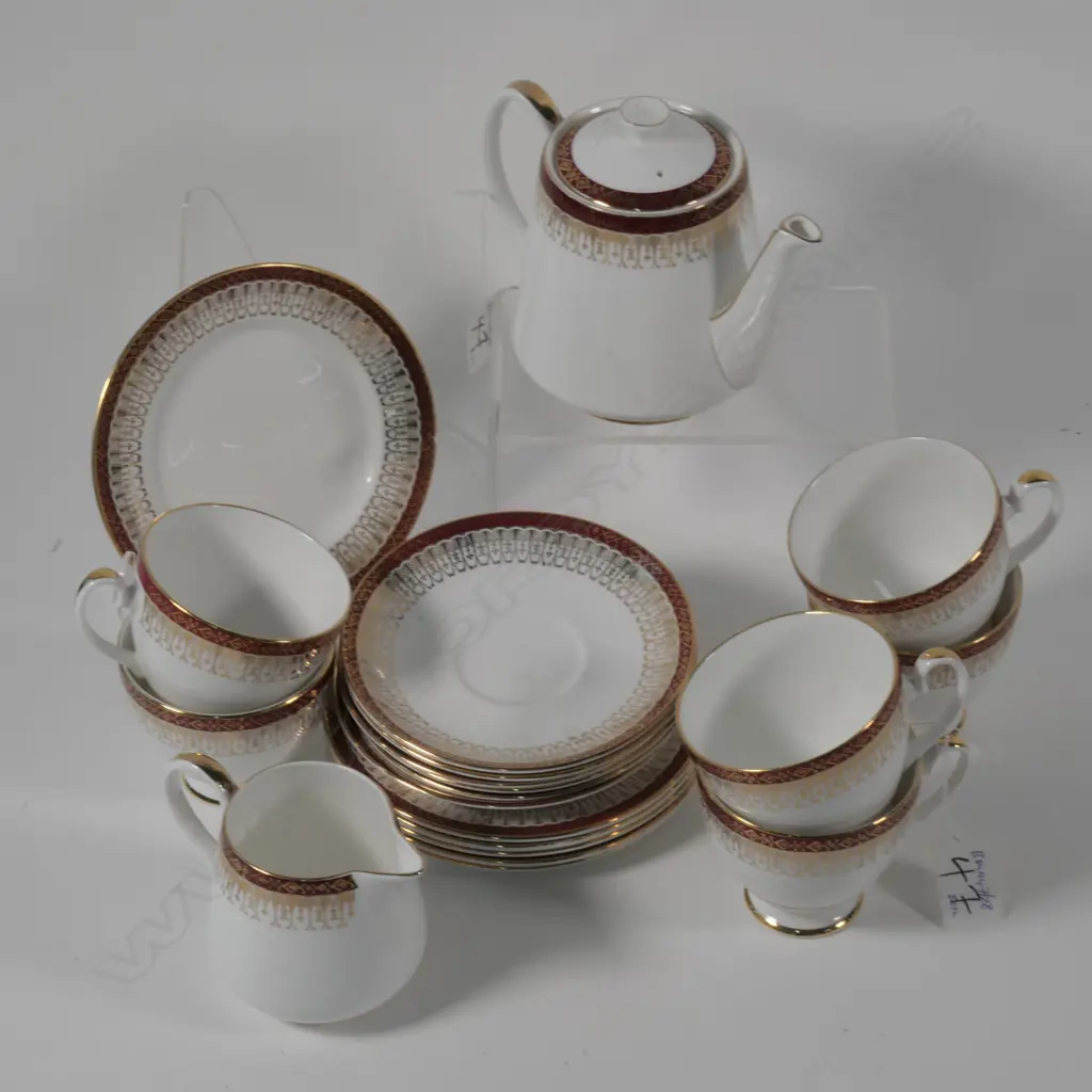 ROYAL GRAFTON 20PC TEA SET Image 1++