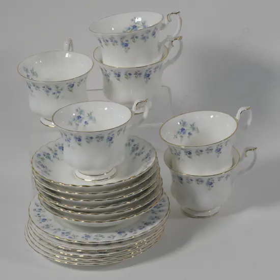 ROYAL ALBERT MEMORY LANE 6 TRIOS