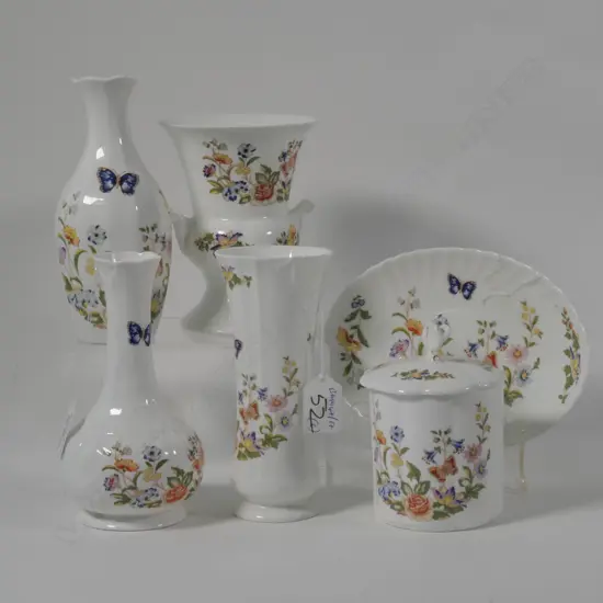 AYNSLEY 6 PCS COTTAGE GARDEN