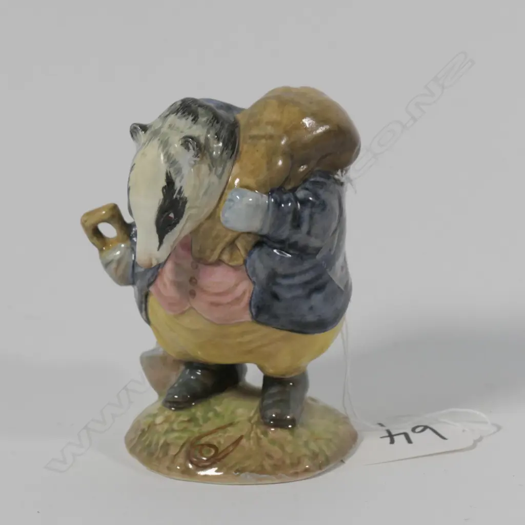 BESWICK BEATRIX TOMMY BROCK BP-2A Image 1++