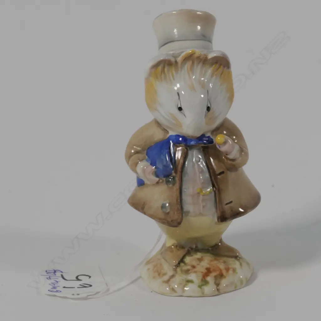 BESWICK BEATRIX AMIABLE GUINEA PIG BP-2A Image 1++