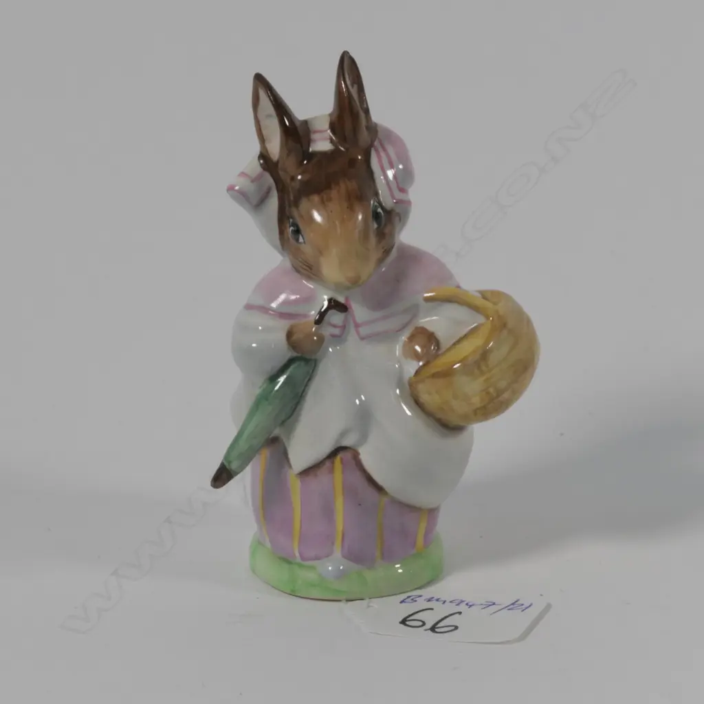 BESWICK BEATRIX MRS RABBIT BP-2A Image 1++