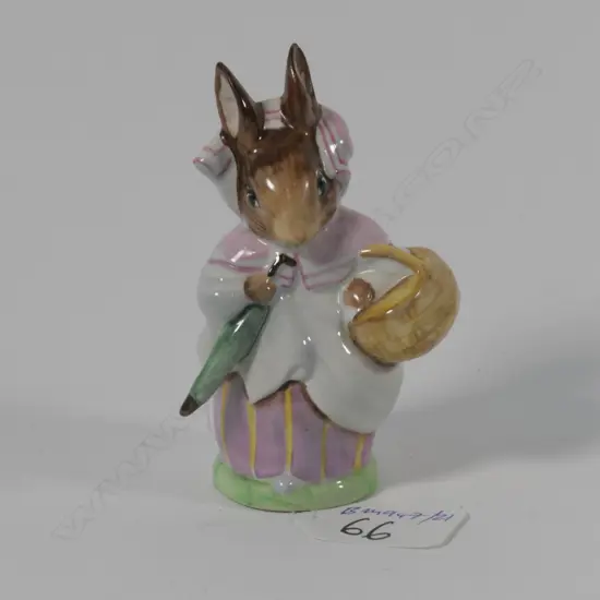 BESWICK BEATRIX MRS RABBIT BP-2A