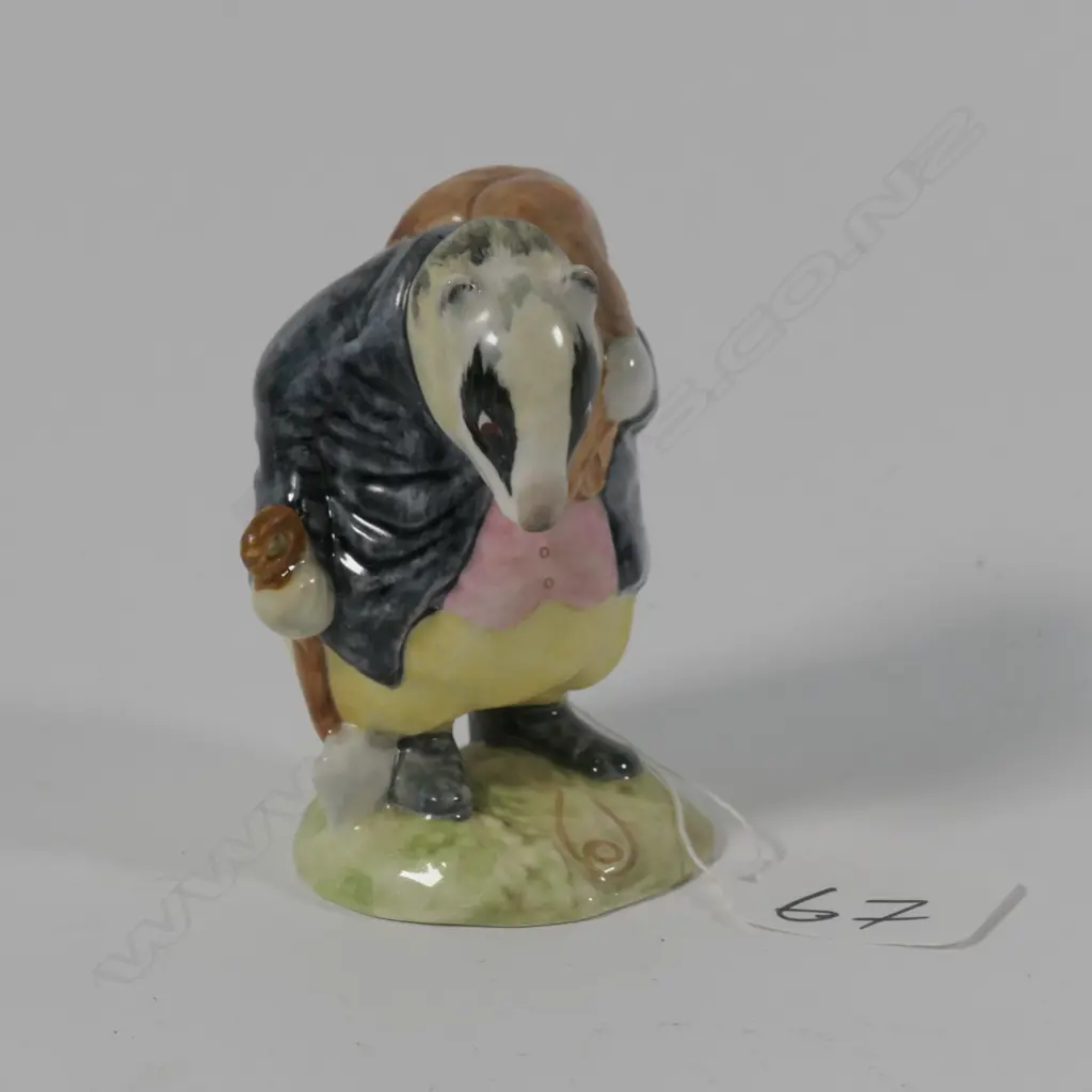BESWICK BEATRIX TOMMY BROCK BP-2A Image 1++