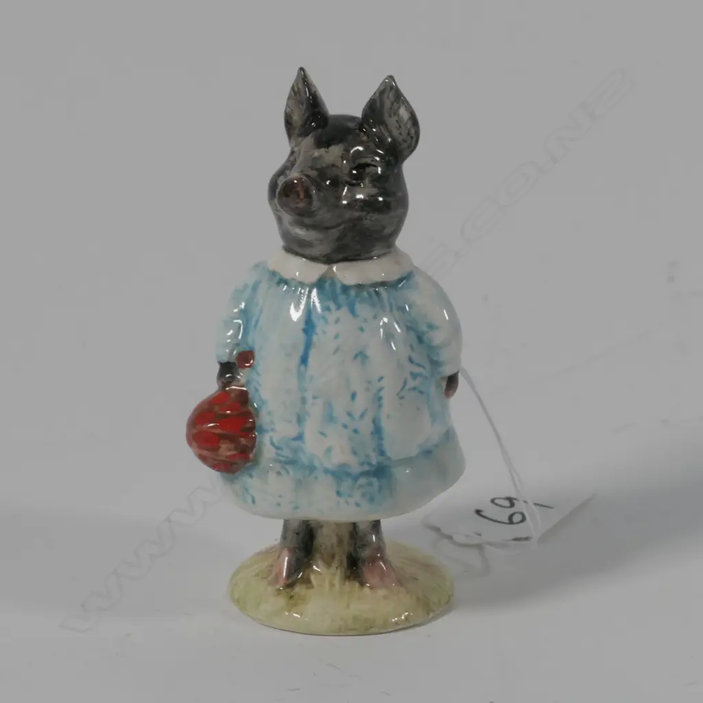 BESWICK BEATRIX PIG WIG BP-3B Image 1++