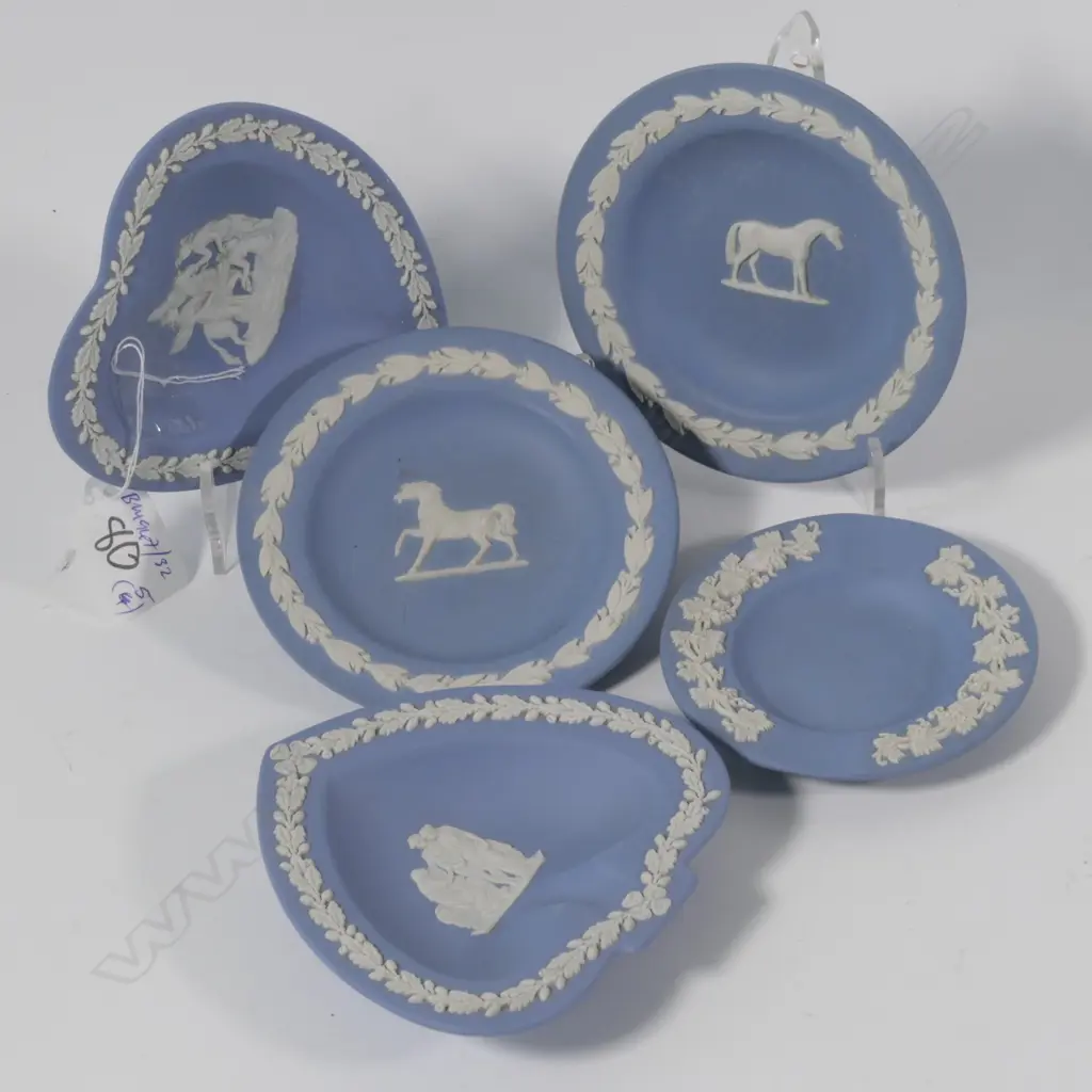 WEDGWOOD JASPERWARE 5 PCS Image 1++