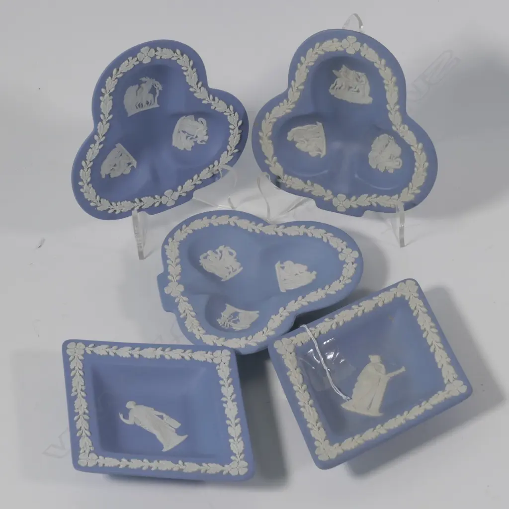 WEDGWOOD JASPERWARE 5 PCS Image 1++
