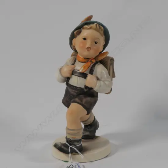 HUMMEL FIGURE OF A SCHOOL BOY H 200 MM