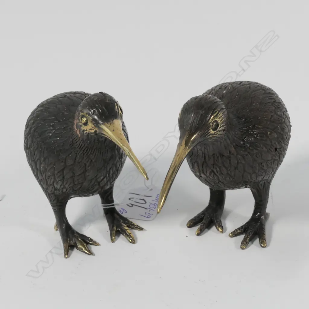 PR BRONZE/BRASS KIWI'S H.105mm L.145mm Image 1++