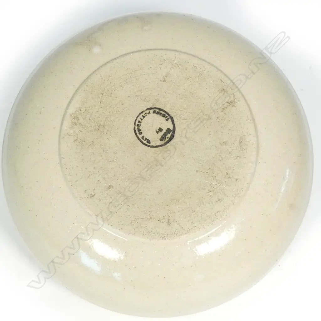 ORIGINAL TIMARU POTTERIES CERAMIC BED WARMER Image 1++