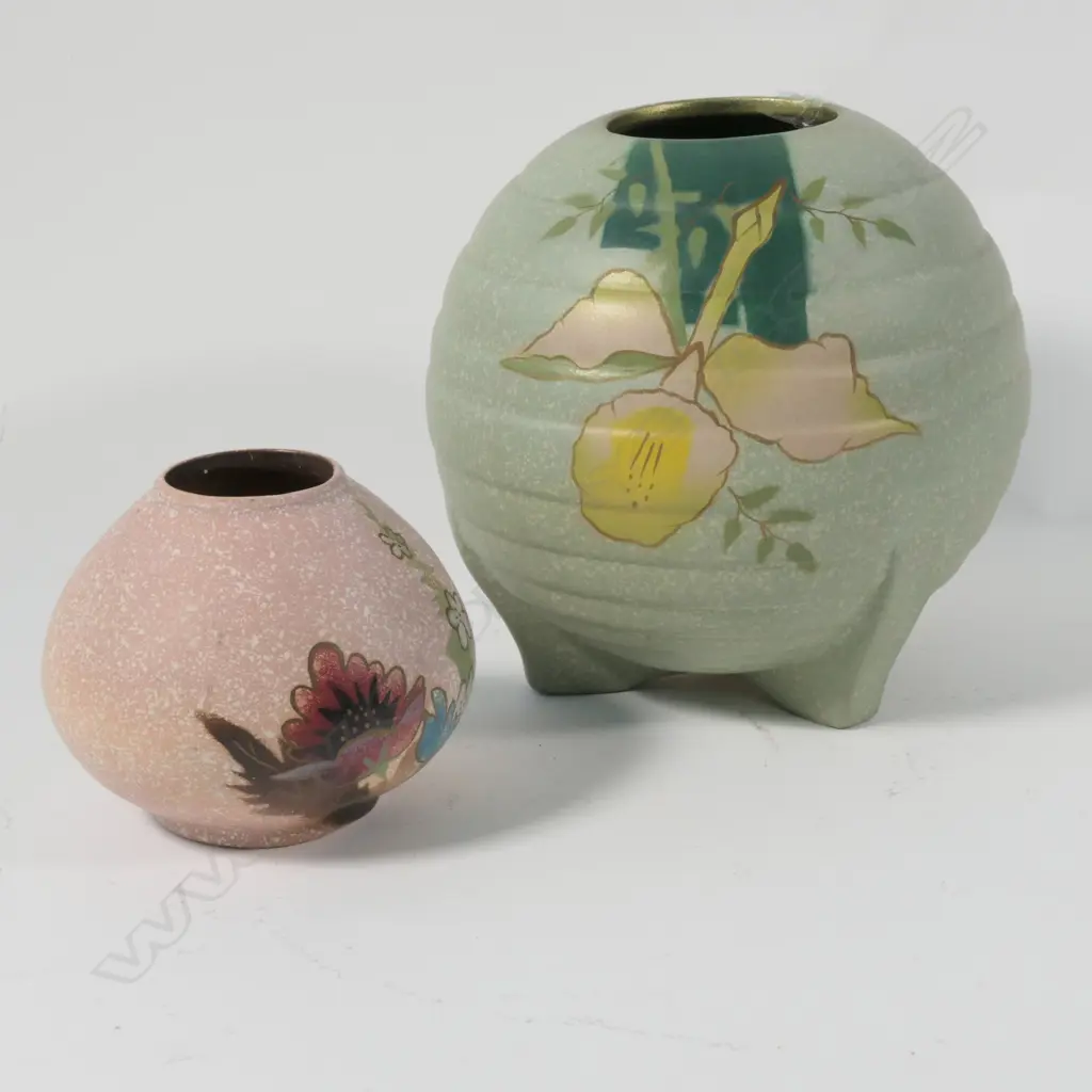 LARGE AMBRICO VASE + ONE SMALLER  Image 1++