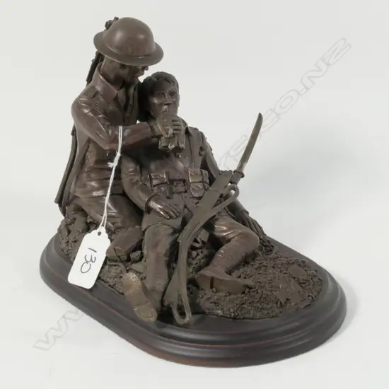 MODEL OF RIFLEMAN R QUIGG VC L 210 MM