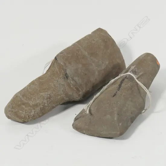 2 STONE AGE PACIFIC STONE ADZES...