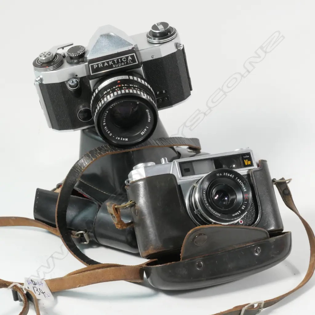 PRAKTIKA AND TARON 35 MM CAMERAS Image 1++