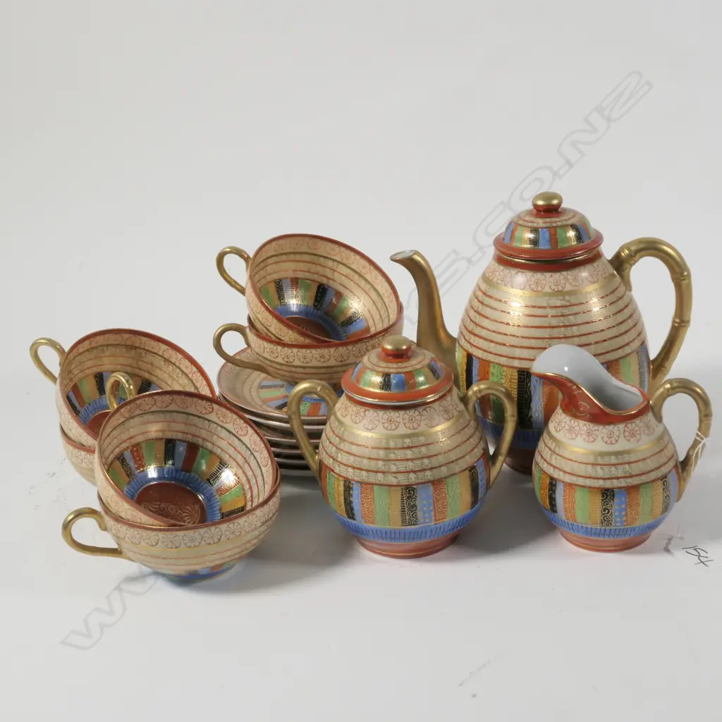 6PC JAPANESE TEA SET Image 1++