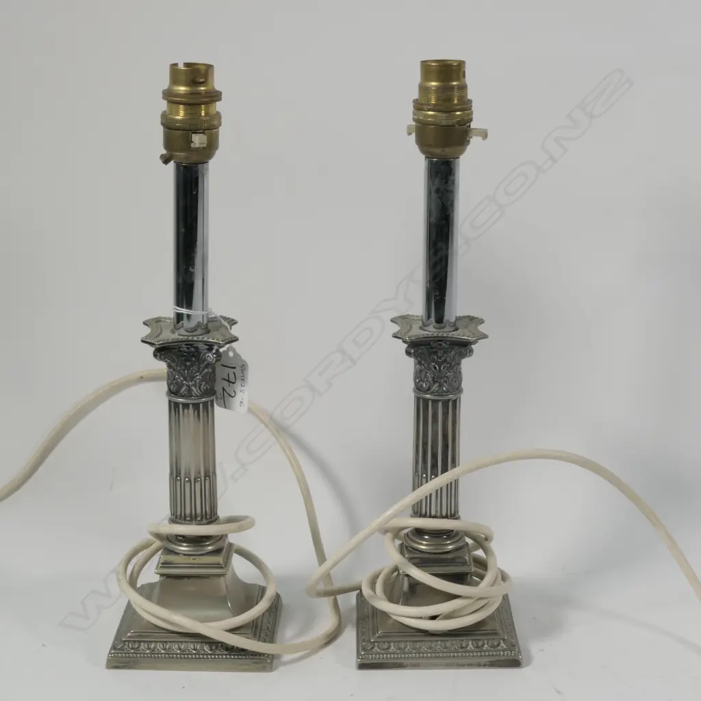 PR OF WMF LAMP BASES Image 1++