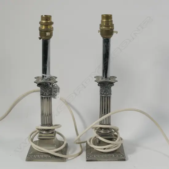 PR OF WMF LAMP BASES