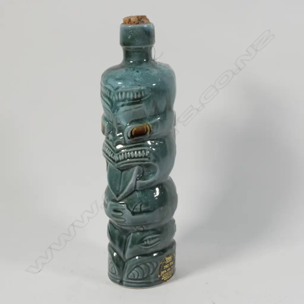 CROWN LYNN TI-TOKI LIQUEUR BOTTLE H 300 MM  Image 1++
