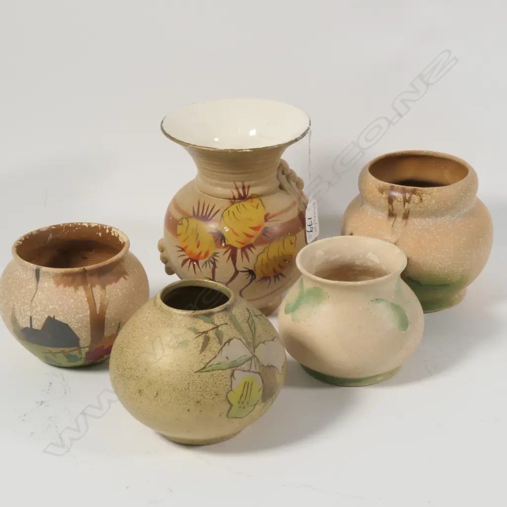 5 AMBRICO/C LYNN VASES H 150 MM Image 1++